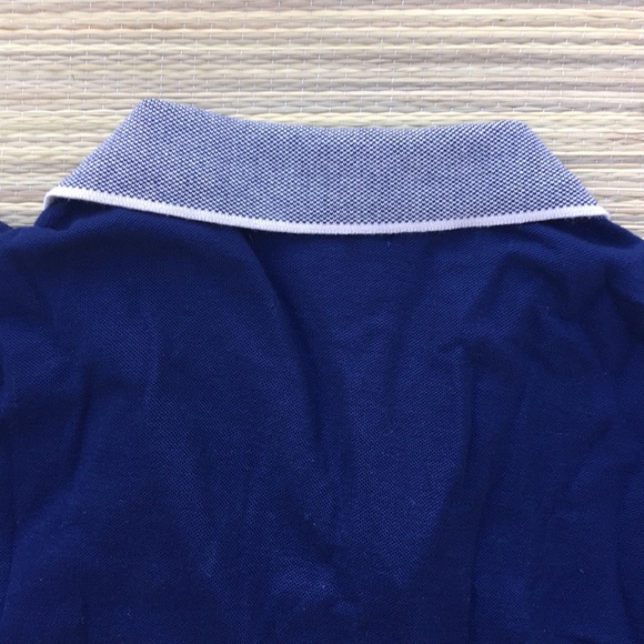 Golden Nugget Sport Polo Shirt Navy Blue Size M - Picture 8 of 9